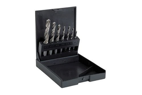 Kombigevindtapsæt M3-M12 HSSE ISO2/6H