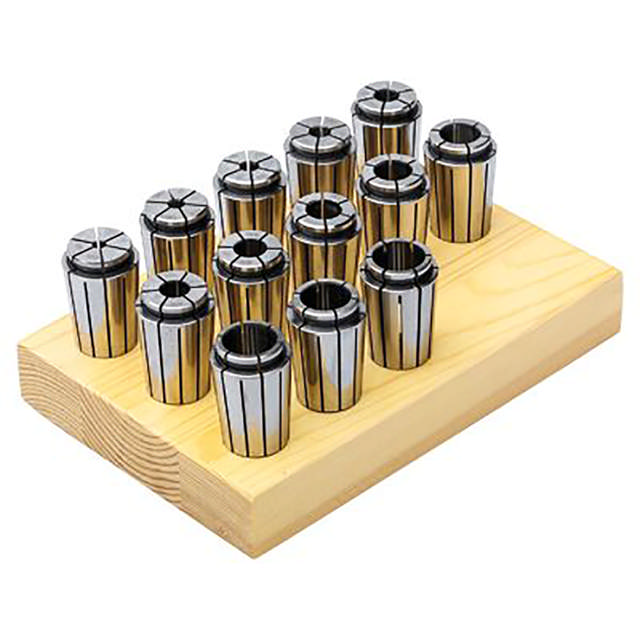 Collets set 5 µm   9-part kit