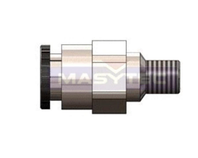 Lynfitting/lige Ø6mmxM8x1udv./lav-/højtryk