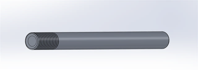 Kontrolstift D2x32,0/SS(1.4305)F.SSV-K-blokke