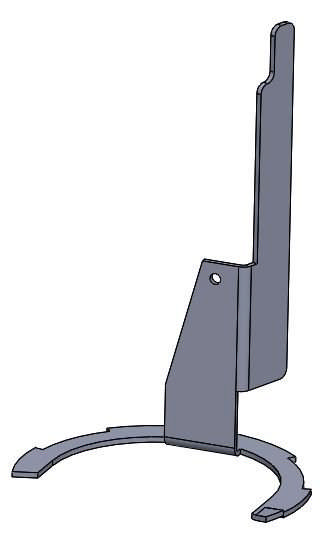 Omrører f. top(fast)f. P203+P253+P603-8XNBO/8XLBO