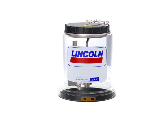 Reservoir f. P203+P253-2XLBO/komplet m. låg.