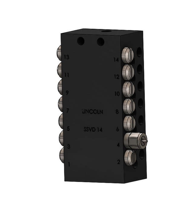 Fordeler SSVD 14-K/justerbar