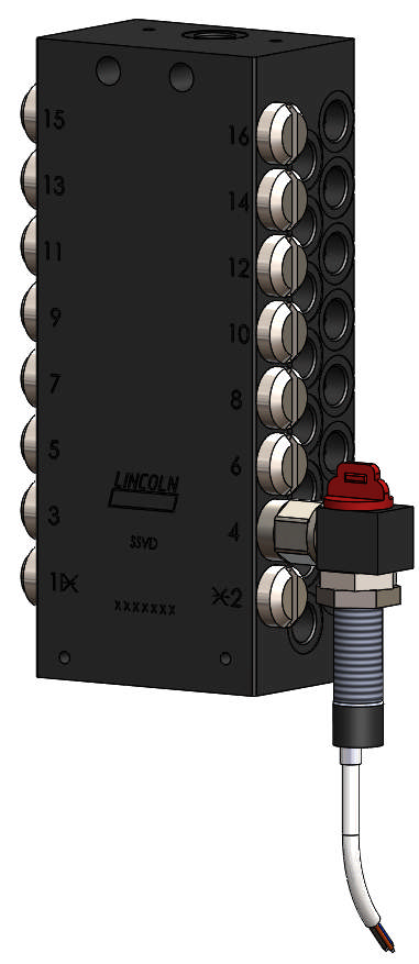 Fordeler SSVD 16-KN/justerbar