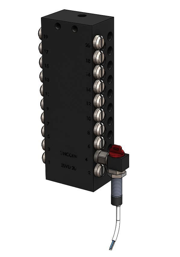 Fordeler SSVD 20-KN/justerbar