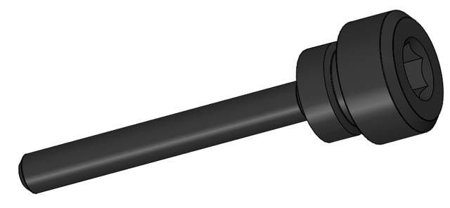 Doseringsstift 0,14cm³ f. SSVD