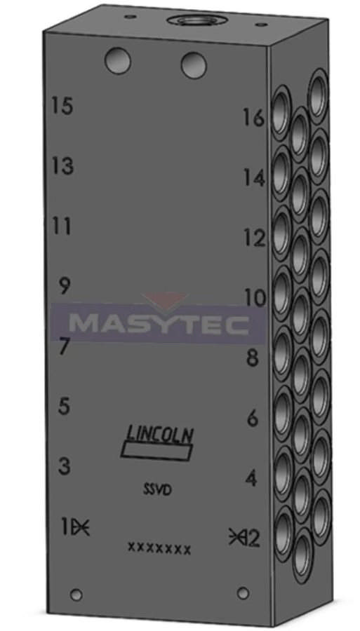 Fordeler SSVD 16/justerbar