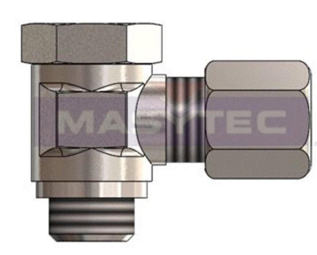 Banjoforskruning LL6mmx1/8udv./stål