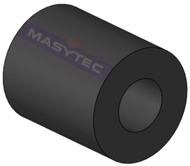 Slange/højtryk Ø11,3x6.3mm/u.f.