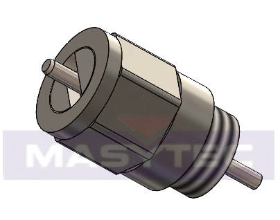 Hus M11x1x5,0 f. kontrolstift f. SSV-K/excl. kontrolstift