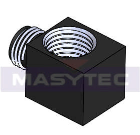 Mellemstykke f. induktiv aftaster