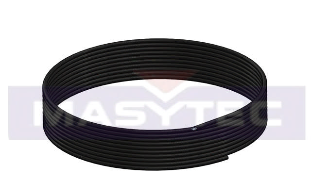 Slange/højtryk Ø11,3x6,3mm/f.f