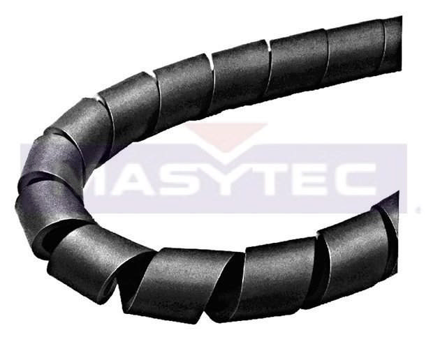 Spiralflex 12mm/sort