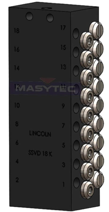 Fordeler SSVD 18-K/justerbar