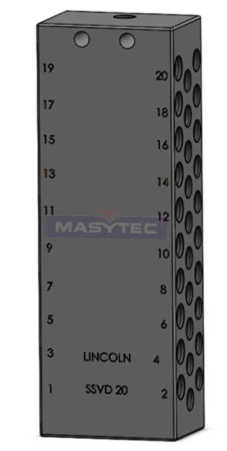 Fordeler SSVD 20/justerbar