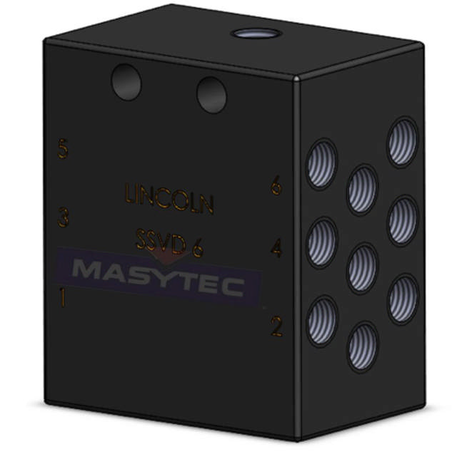 Fordeler SSVD 6/justerbar