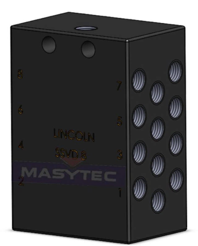 Fordeler SSVD 8/justerbar