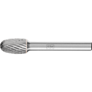 Tungsten carbide burrs for general use, cut 4, oval shape TRE