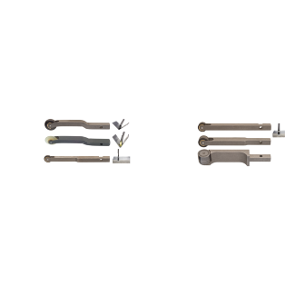 Belt grinder attachment arms BSVA