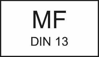 M – Metrisch Fein