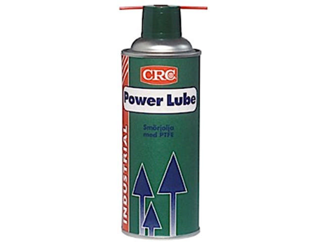 CRC vangeolie PowerLube tilsat teflon 500ml.