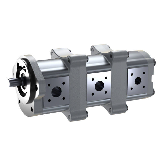 HYDRAULIC GEAR PUMP AZPFFF-12-008/008/005LRR202020KB-S9996