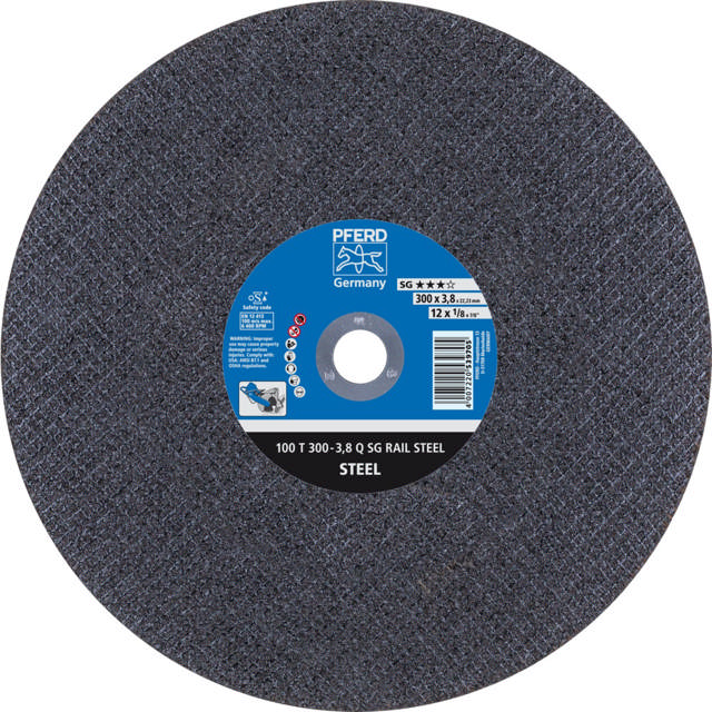 100 T 300-3,8 Q SG RAIL STEEL/22,23