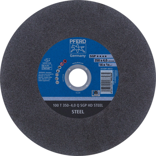 100 T 350-4,0 Q SGP HD STEEL/25,4