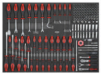 Screwdriver & 1/4'' Bit socket set, SFS141-pcs