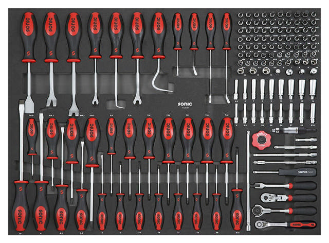 Screwdriver & 1/4'' Bit socket set, SFS141-pcs
