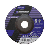 Norton Skrubskive 125x4,0x22,2 X-Treme Life Tilbud