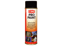 CRC Pro Paint blank sort spraymaling 500ml