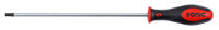 Screwdriver extra long, hex 6mm