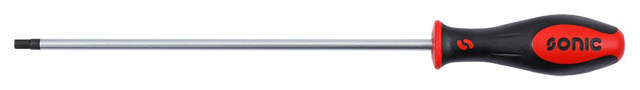 Screwdriver extra long, hex 4mm