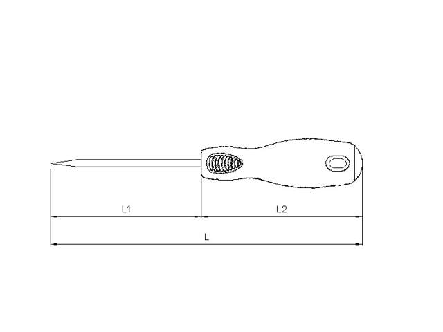 VDE screwdriver PH.1