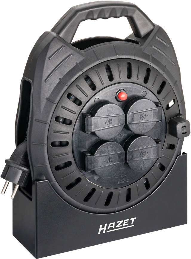 HAZET Cable drum with holder 161N-3D/2