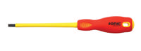 VDE screwdriver, slotted 4mm