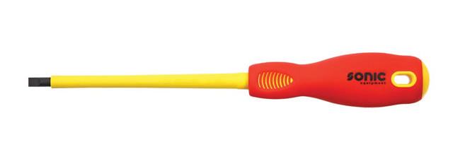 VDE screwdriver, slotted 5.5mm