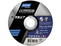 Norton Skæreskive 125x0,8x22,2 Quantum3 ZA60ZZ Plan