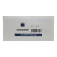 Linsenreinigungspapier 80x165mm