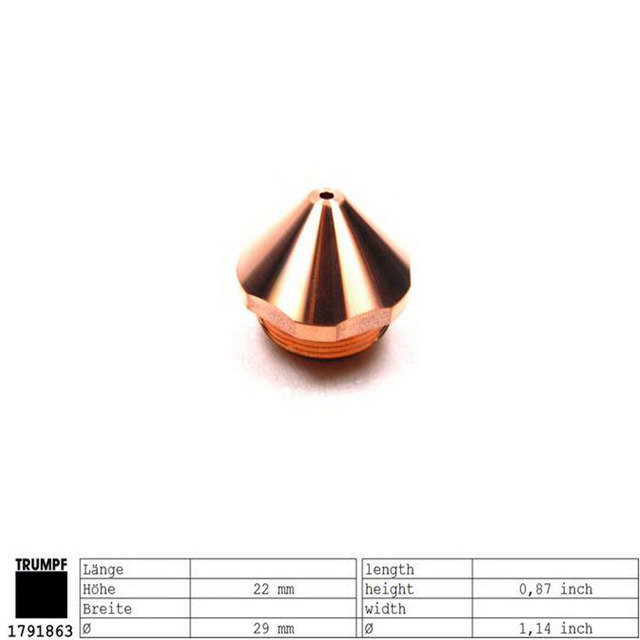 Düseninnenteil AAM 3,3mm
