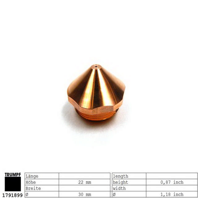 Düsenaußenteil AAI 2,3mm
