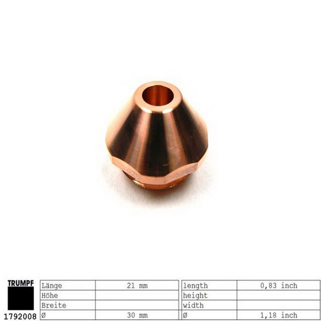 Düsenaußenteil AAO 7,5mm
