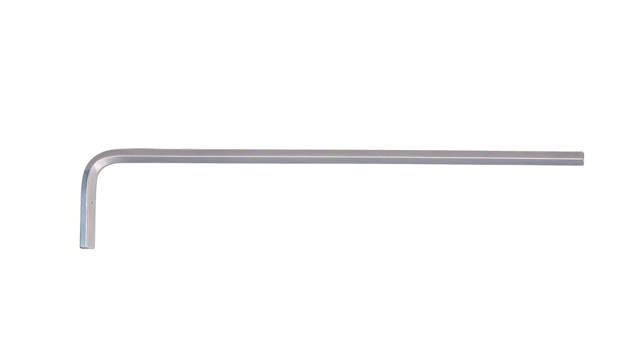 Hexagon key wrench, extra long  8mm