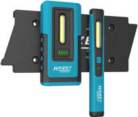 HAZET LED inspection light set ∙ wireless charging 1979NW/3 ∙ Number of tools: 3