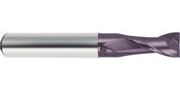 Gühring Endefræser 19988 20,0mm 2 Skærs Cylindrisk Fuld Hårdmetal e8 Fire