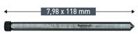 Karnasch Centertap Lang 7,98x118mm for Hardline Ø61-200mm (pakke á 2stk.)