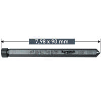 Karnasch centertap Kort 7,98x90mm For HardLine Ø18-65mm (pakke Med 2 stk.)