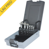 Karnasch Sænkersæt 90gr. 6,3-20,5 HSSXE Med Skaftflader Tilbud