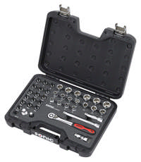 Combination set 3/8'', 40pcs BMCS